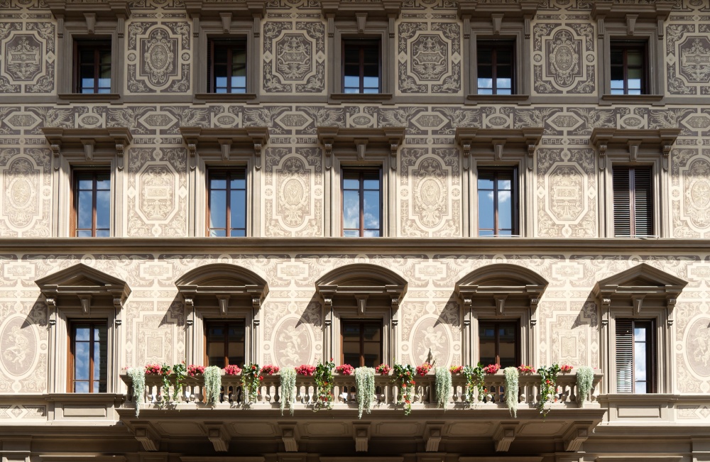 particolare hotel calimala arredamento hotel firenze